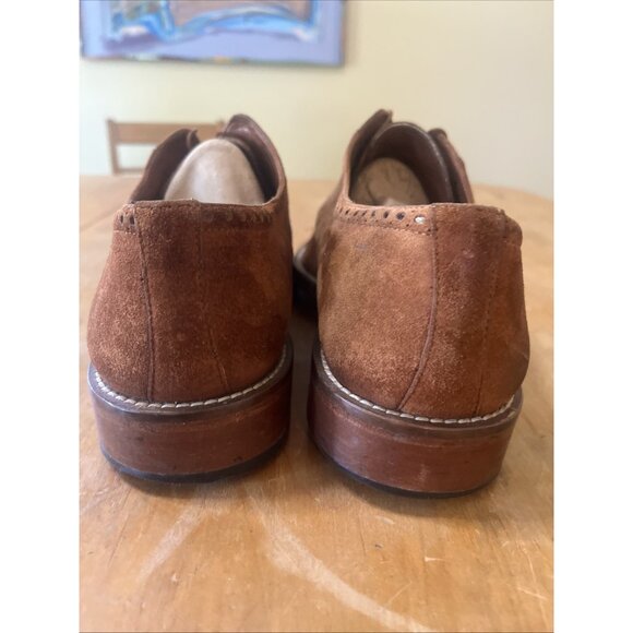 Alan Payne Wembley Ike Behar Brown Leather Lace Up Mens Shoe Sz 11.5 Split Toe main image 14